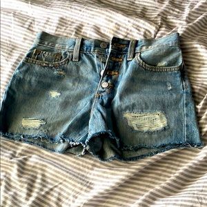 Old navy jean shorts
